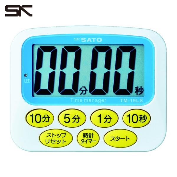 特長●大型液晶表示で見やすいです。●簡単操作の「10秒」「1分」「5分」「10分」キーです。●リピート機能付です。●設置:卓上・壁掛・マグネットに適しています。●「音」「光」「音＋光」３パターンの切り替えが可能です。用途●厨房・外食産業など...