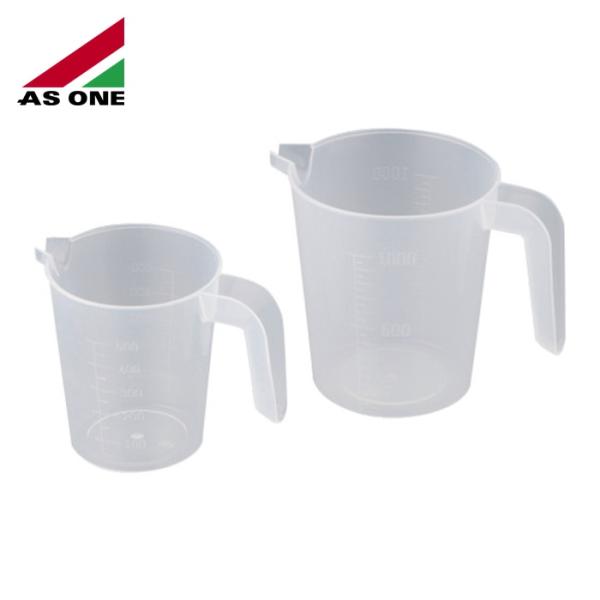 アズワン AS ONE 1-2922-01 計量カップ500ml (1個)