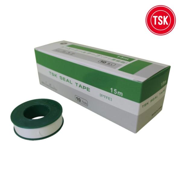 東栄管機 トーエー TSKST15M シールテープ 15m (1巻)
