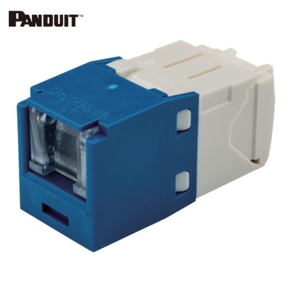PANDUIT（パンドウイット） カテゴリ6 シャッター付モジュラージャック