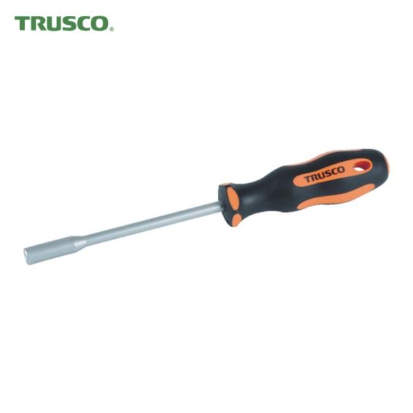 トラスコ TRUSCO ソケットドライバー 6×125mm (1本) TND-6