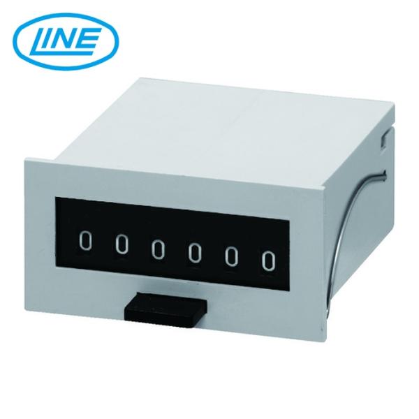 特長●加算型トータルカウンタです。●リセット付です。●パネル取り付けクリップばね仕様です。用途●製品生産数のカウント。