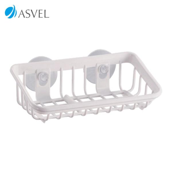 POSE 水切り|特長:収納に便利な仕切り付です。