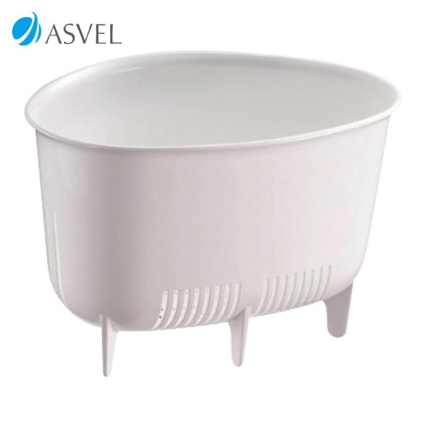 POSE 水切り|特長:大きめの三角コーナーです。