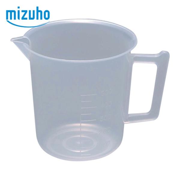 瑞穂 PP手付ビーカー500ml (1個) 53