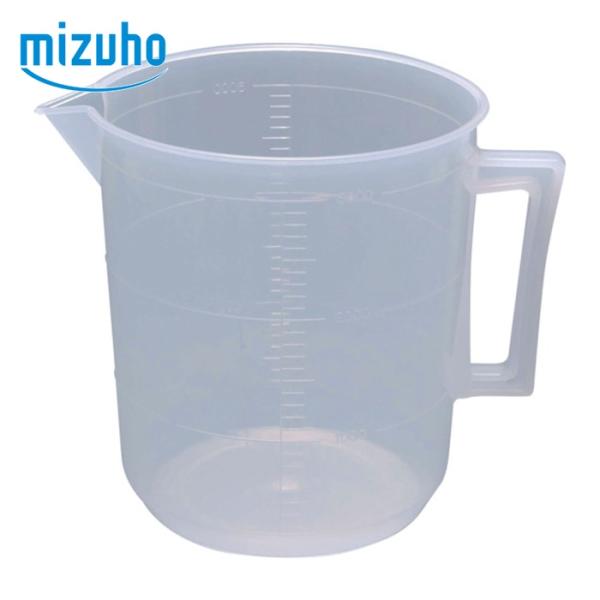 瑞穂 PP手付ビーカー3L (1個) 56