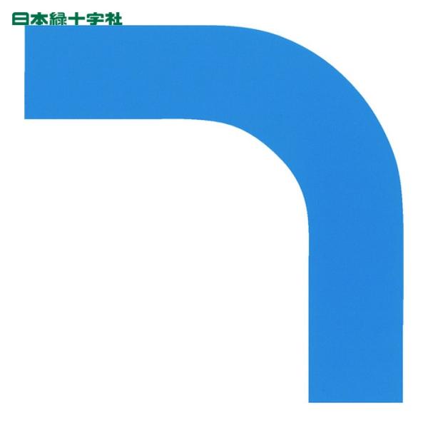 特長●コーナー箇所専用のガードテープです。●表面にポリエステル加工が施されており耐久性に優れています。用途●屋内用。●ガードテープの直角コーナー箇所に。●室内床の区域表示、案内路表示、危険表示等に。