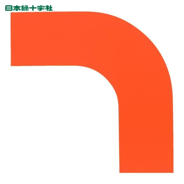 特長●コーナー箇所専用のガードテープです。●表面にポリエステル加工が施されており耐久性に優れています。用途●屋内用。●ガードテープの直角コーナー箇所に。●室内床の区域表示、案内路表示、危険表示等に。