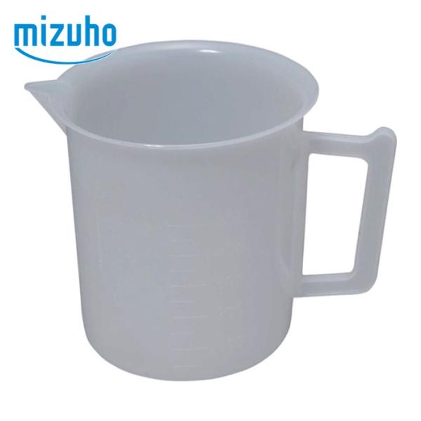 瑞穂 ポリ手付ビーカー500ml (1個) 513