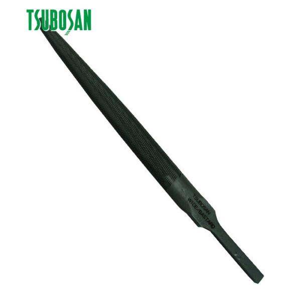 ツボサン TSUBOSAN TAF-W21 スタンダード エアーファイル ワイド 半丸 荒目 (1本)