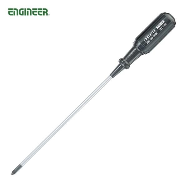 エンジニア DG-12 ロンググリップドライバー +♯2 362mm (1個)