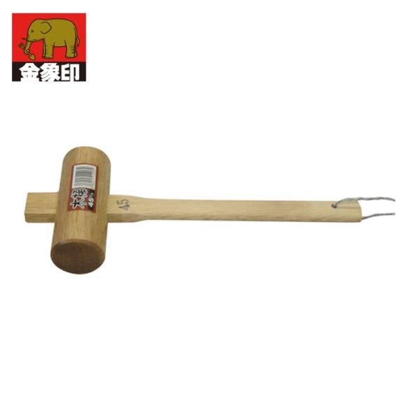 金象 浅香工業 木槌 45 柄付 (1丁) 112030