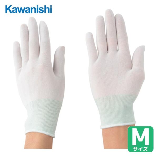 川西工業 ピッタリ倶楽部ノンコート Mサイズ (10双入) (1袋) 2992-M