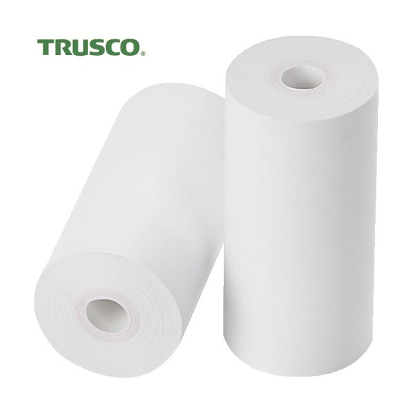 TRUSCO 計測機器用記録紙|特長:はかり、血圧計などの計測機器、検査機器用の記録ロール紙です。