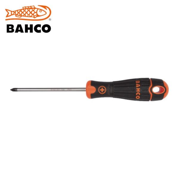 バーコ BAHCO SB192.002.125 グリップドライバー FITプラスドライバー +2 軸長125mm (1本)