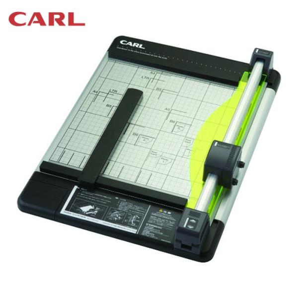 CARL　ディスクカッター　DC-210N（A4） CARL カール 裁断機 ディスクカッター DC-210N A4サイズ 裁断枚数40枚