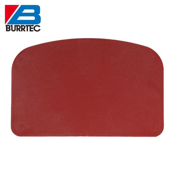 バーテック BURRTEC 66201600 バーキンタ スクレーパー (小) 赤 BCSP-SR すくい部幅150mm (1本)
