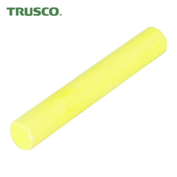 トラスコ TRUSCO ダストレス耐水性チョーク 黄 6本入 (1箱) TDCT-Y-6P