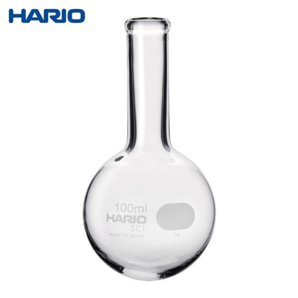 ハリオ HARIO 丸底フラスコ 100ml (1個) MF-100-SCI