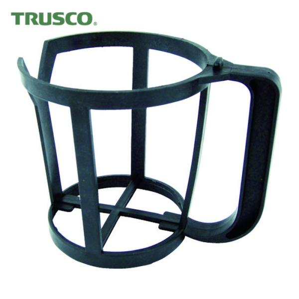 トラスコ TRUSCO 塗料容器 取っ手付き 使い捨て塗料カップホルダー 400CC用 (1個) 品番：TCH-400