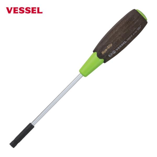 ベッセル VESSEL B-380NT H5-125 ウッディナットドライバー B-380NT H5×125 (1本)