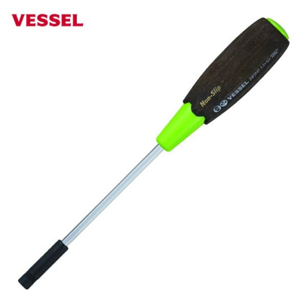 ベッセル VESSEL B-380NT H5.5-125 ウッディナットドライバー B-380NT H5.5×125 (1本)