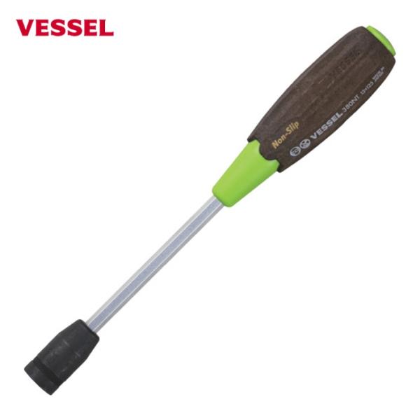 ベッセル VESSEL B-380NT H13-125 ウッディナットドライバー B-380NT H13×125 (1本)