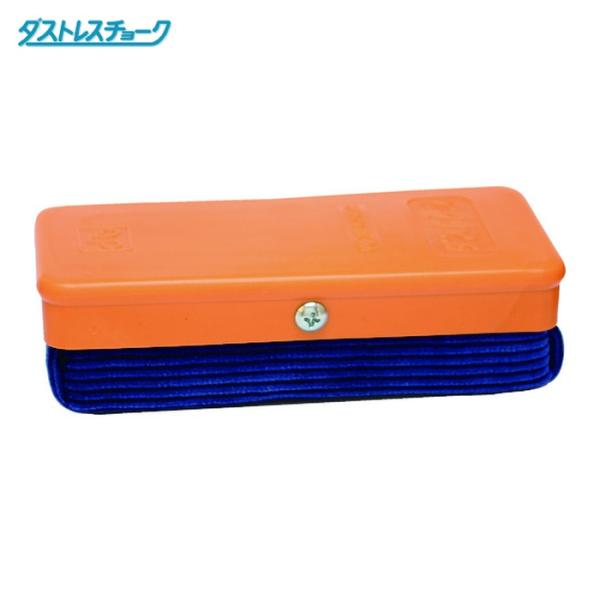 特長●チョーク黒板用のイレーザーです。●生地は粉の飛散を抑えたコールテンを使用してます。●再生プラスチック95％以上、再生スポンジ100％使用です。●グリーン購入法適合商品です。●カバー部分は97％をペットボトルのキャップ（エコキャップ）を...