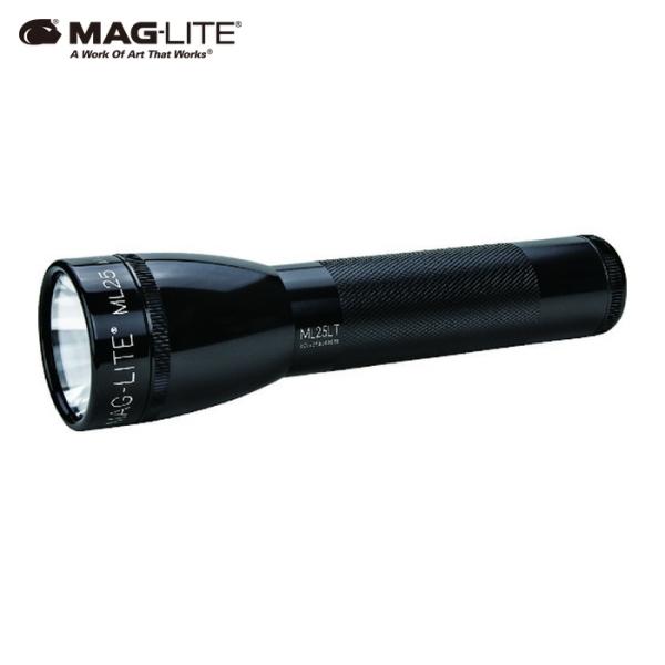 マグライト MAGLITE LED フラッシュライト ML25 (単2電池2本用) (1個) ML25LT-S2016