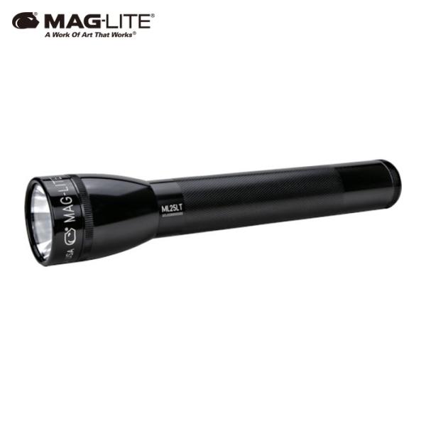 マグライト MAGLITE LED フラッシュライト ML25 (単2電池3本用) (1個) ML25LT-S3016