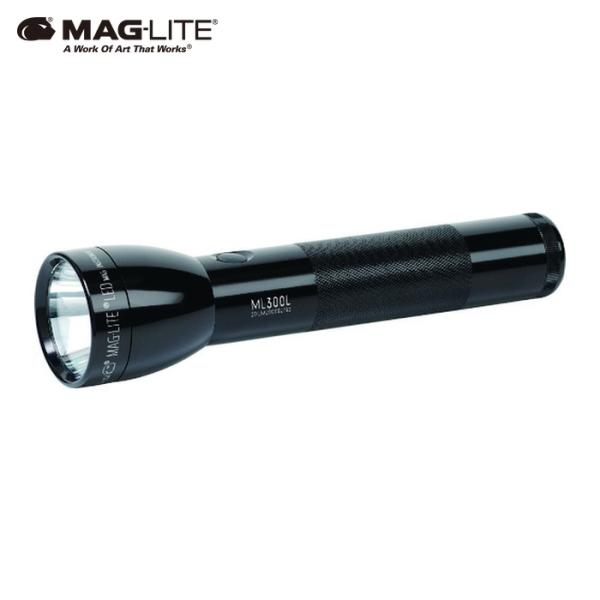 マグライト MAGLITE 懐中電灯 LEDフラッシュライト ML300L (単1電池2本用)524lm (1個) ML300L-S2016
