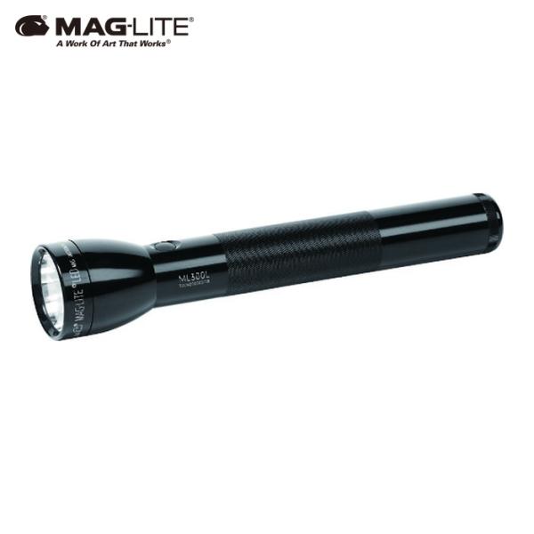 マグライト MAGLITE 懐中電灯 LEDフラッシュライト ML300L (単1電池3本用)625lm (1個) ML300L-S3016