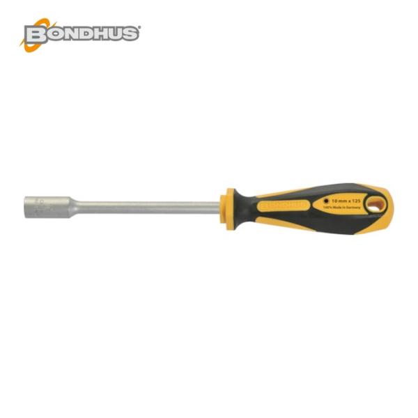 ボンダス BONDHUS 2236 ナットドライバー(デイープソケット) 2236 軸長5×全長125mm (1本)