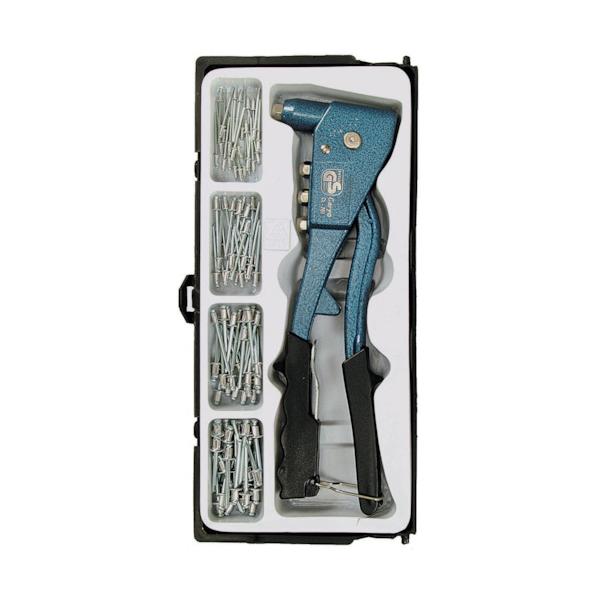 THREEAXIS ハンドリベッターキット(ブラインドリベット4種類計100本) (1S) 20103