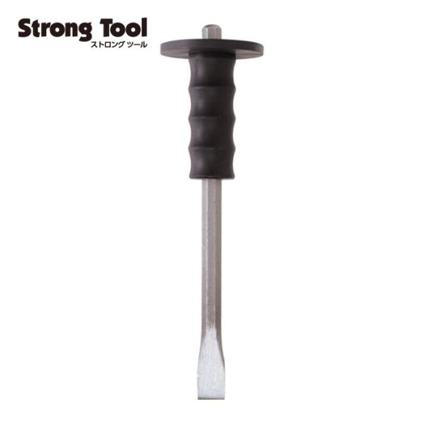 特長●左官、ハツリ作業用になります。●グリップ付でハンマーが直接手に当たらず非常に安全です。用途●硬化後のコンクリート、石材の表面の修正、溝つけ、穴あけ作業に使用します。