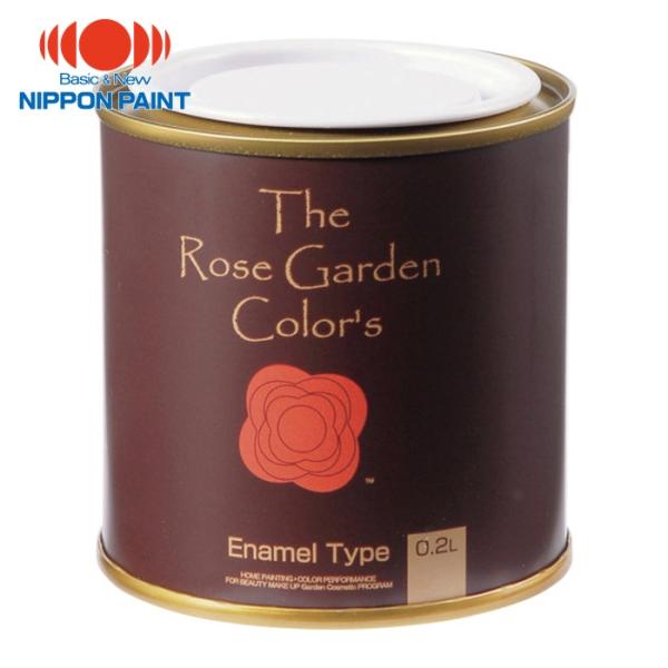 ニッぺ 多目的塗料|特長:ガーデンの花や緑に調和し、コーディネートしやすいカラーが揃っています。 落ち着いたシルク調の微光沢で、ハケ目が目立たず美しく仕上がります。 低臭で取り扱いが容易な水性塗料です。