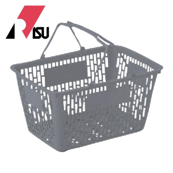 特長●オールプラスチック製で軽量です。用途●スーパー・コンビニなどの買物用カゴ。
