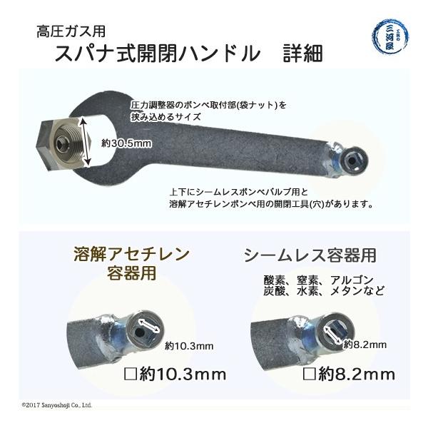 スパナ式開閉ハンドル 高圧ガスボンベのバルブ開閉機能 調整器の取付機能 Buyee Buyee Japanese Proxy Service Buy From Japan Bot Online