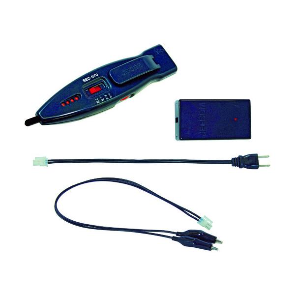 SEC-970 ブレーカー配線チェック ブレーカー配線チェッカー｜ジェフコム(株)-電設工具・電気材料・照明