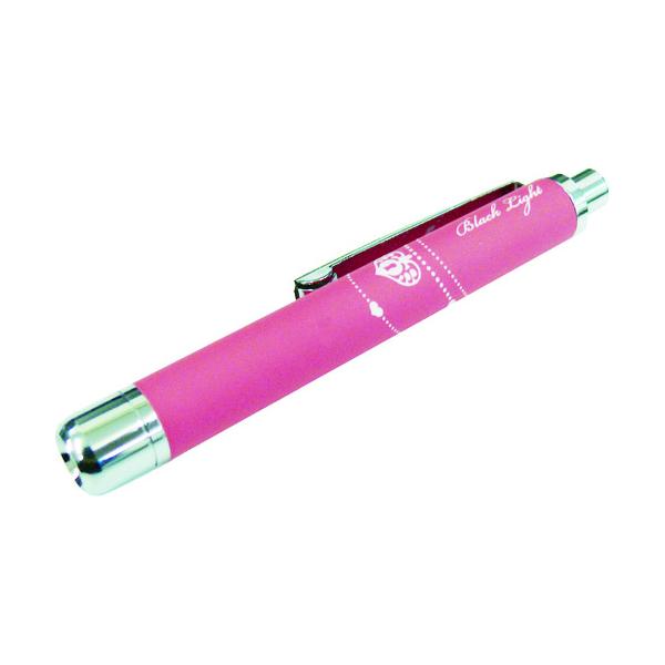 ＫＯＮＴＥＣ　ブラックライト（ラバー調ペンタイプ）　ＵＶ−ＬＥＤ１灯タイプ　ピンク PW-UV375H-07PI