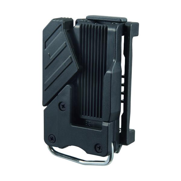 【仕様】●適合ベルトサイズ：幅53mm以下のベルト+厚み3mm以内●タイプ：左取付用●色：黒●本体寸法(mm)：83.5●取付重量：3kgまで●ベルトループを跨ぐ場合は幅53mm以下のベルト●取付重量：3kgまで●換え用品：セフ後付ホルダー...