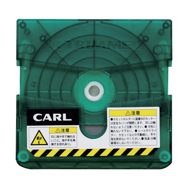 カール　裁断機　トリマー替刃　筋押し TRC-620