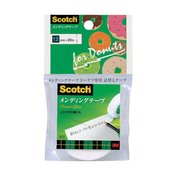 ３Ｍ　スコッチ　メンディングテープ　ドーナツ　詰替用　８１０ＤＮＲ−１ 810DNR-1
