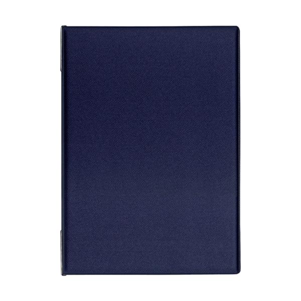 【仕様】●色：青●規格：A4●縦(mm)：318●横(mm)：225●厚さ(mm)：14●中紙サイズ：W210XD297mm(A4サイズ)●本体サイズ：W225XD318XH14ｍｍ●表紙サイズ：W225XD318mm●A4(4ページ)【型...