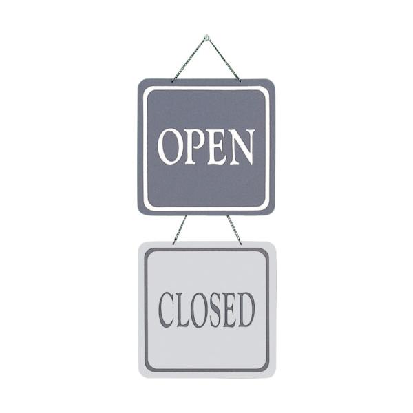 OPEN-CLOSED 看板 オープン クローズ サインプレート 高輝度 LED 光 サインプレート OPENーCLOSED CL3224-1 : 工具の楽市
