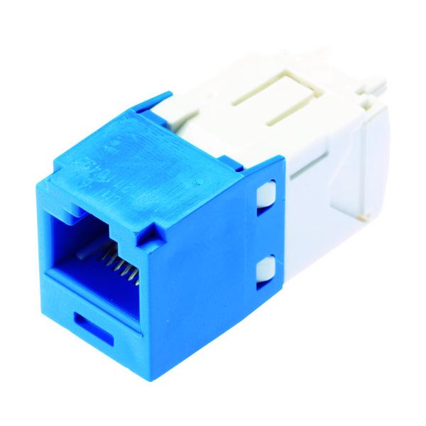 PANDUIT（パンドウイット） カテゴリ6モジュラージャック 青