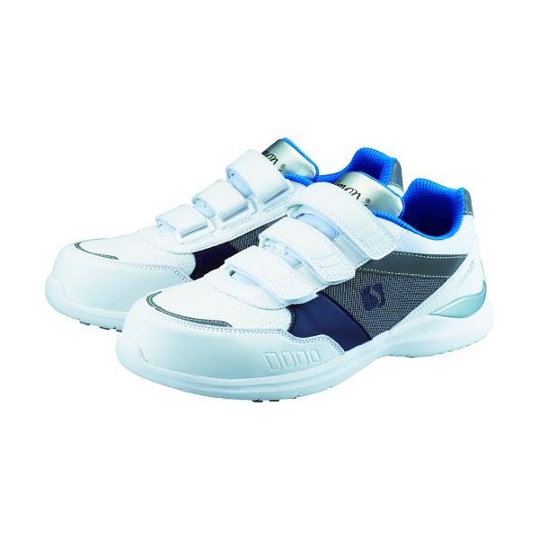 シモン シモン 【売切り廃番】軽量耐滑プロスニーカー KL518 白