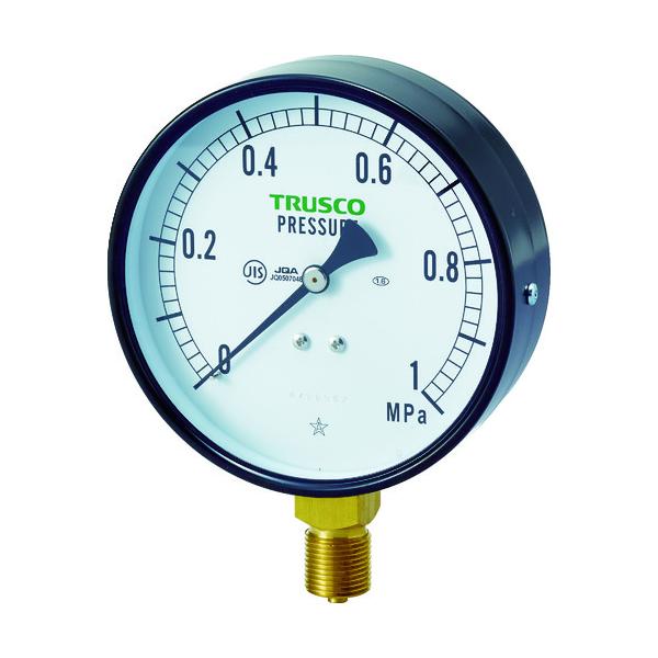 【仕様】●圧力レンジ(MPa)：0〜1●最小目盛(MPa)：0.02●呼称：AT3/8×100×1MPa●接続部サイズ：G3/8B●外径(mm)：100●精度：±1.6% FS●ケース形状：A●大きさ(mm)：100●大きさ：100mm●接...