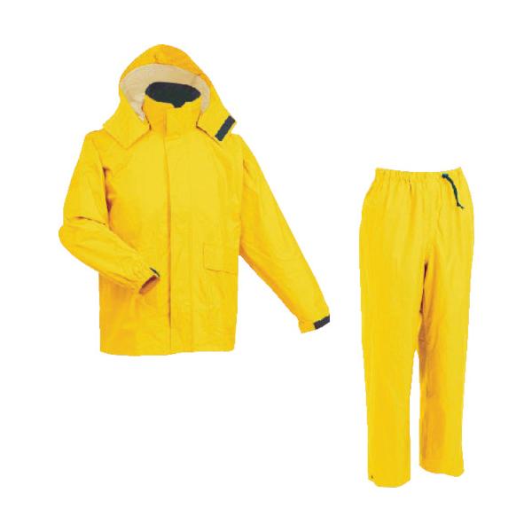 前垣 AP600透湿レインスーツ ゴールデンイエロー Lサイズ AP600G.YEL【送料無料】 前垣 AP600透湿レインスーツ ゴールデンイエロー LLサイズ