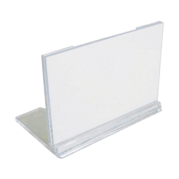 【仕様】●色：クリア●幅(mm)：49●奥行(mm)：80●高さ(mm)：55●中紙サイズ(mm)：50×80●縦(mm)：50●横(mm)：80●タイプ：PS樹脂●中紙付【型番】UC-2-T　/　UC2T【商品コード】1156783※お問...